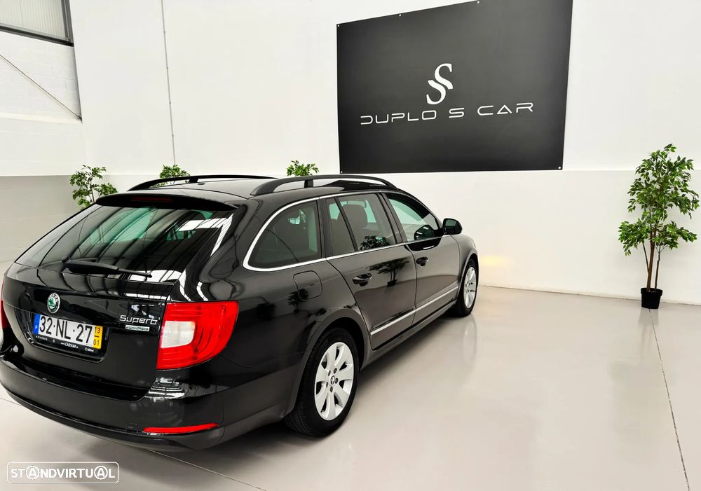 Skoda Superb Break 1.6 TDI Active Greenline - 11
