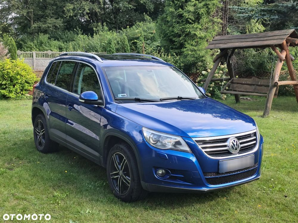 Volkswagen Tiguan 2.0 TSI 4Mot Sport Tiptr - 1