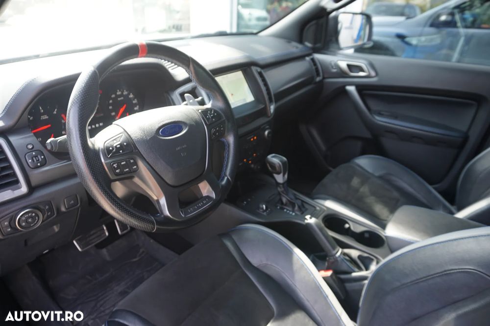 Ford Ranger Pick-Up 2.0 EcoBlue 213 CP 4x4 Cabina Dubla Raptor Aut. - 15