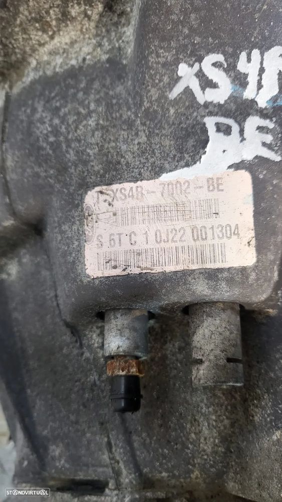 Caixa 5 Velocidades Ford Focus MK1 1.8i EYDB XS4R-7002-BE - 9