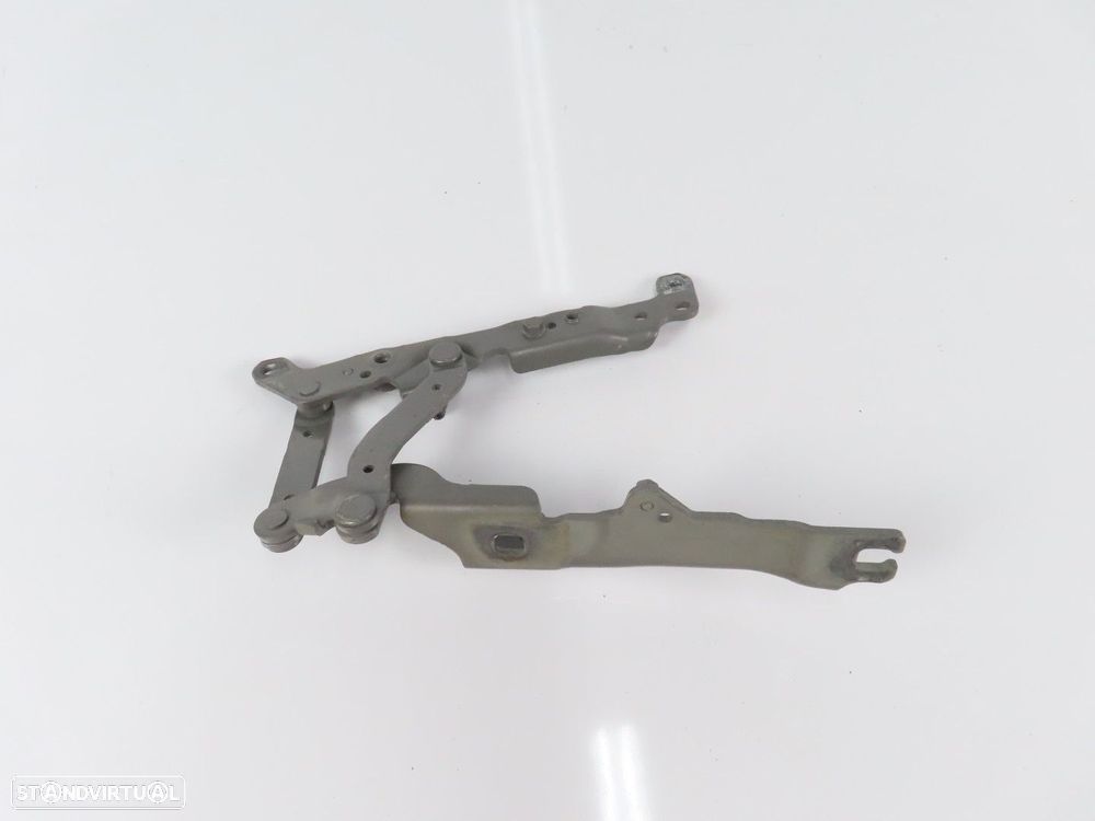 Dobradiça do capot Esquerdo Seminovo/ Original BMW 7 (F01, F02, F03, F04) 410072... - 2