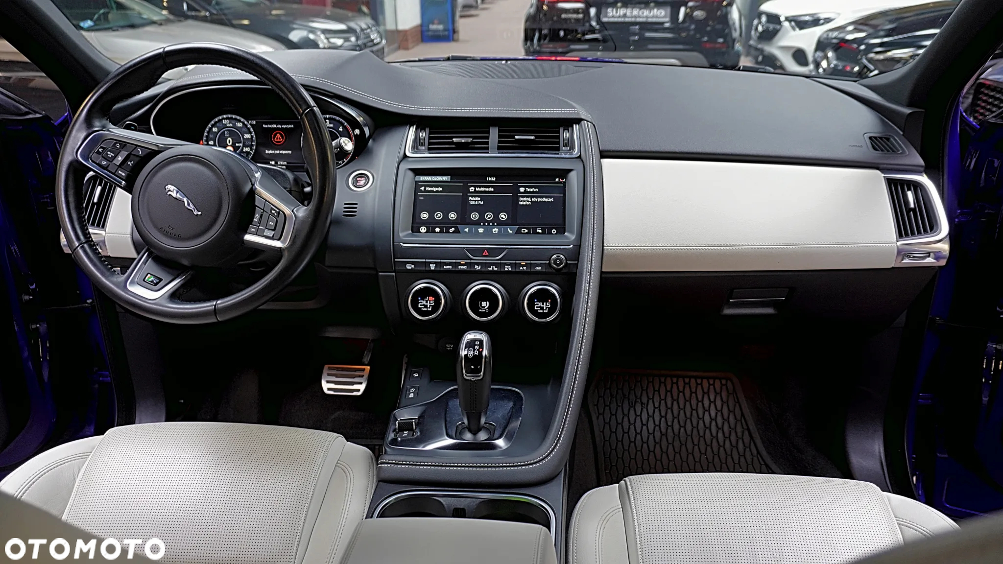 Jaguar E-Pace 2.0 i4D AWD S - 14