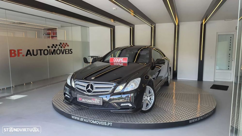Mercedes-Benz E 350 CDi Avantgarde BlueEfficiency Auto - 14
