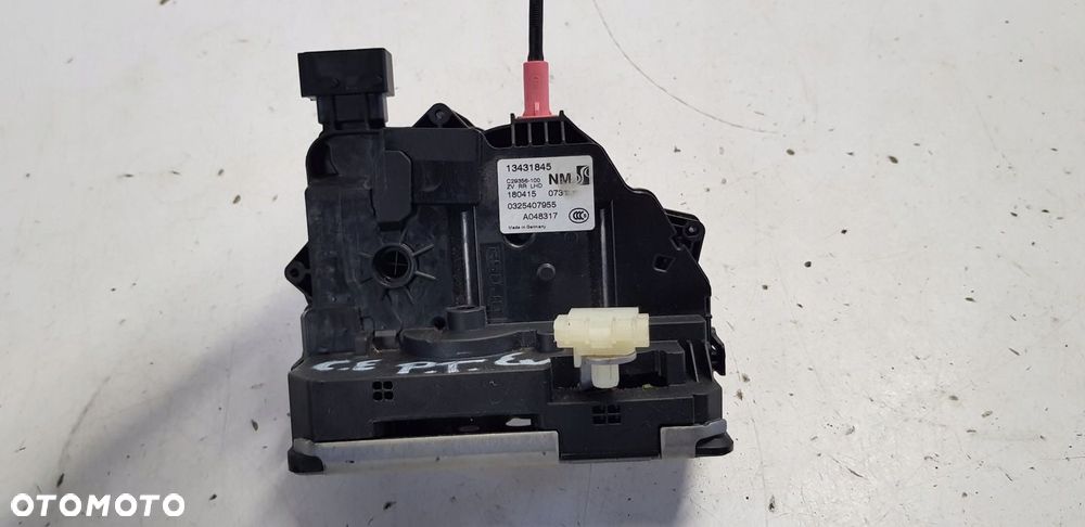 zamek drzwi prawy tył Opel Corsa E 13431845 - 5