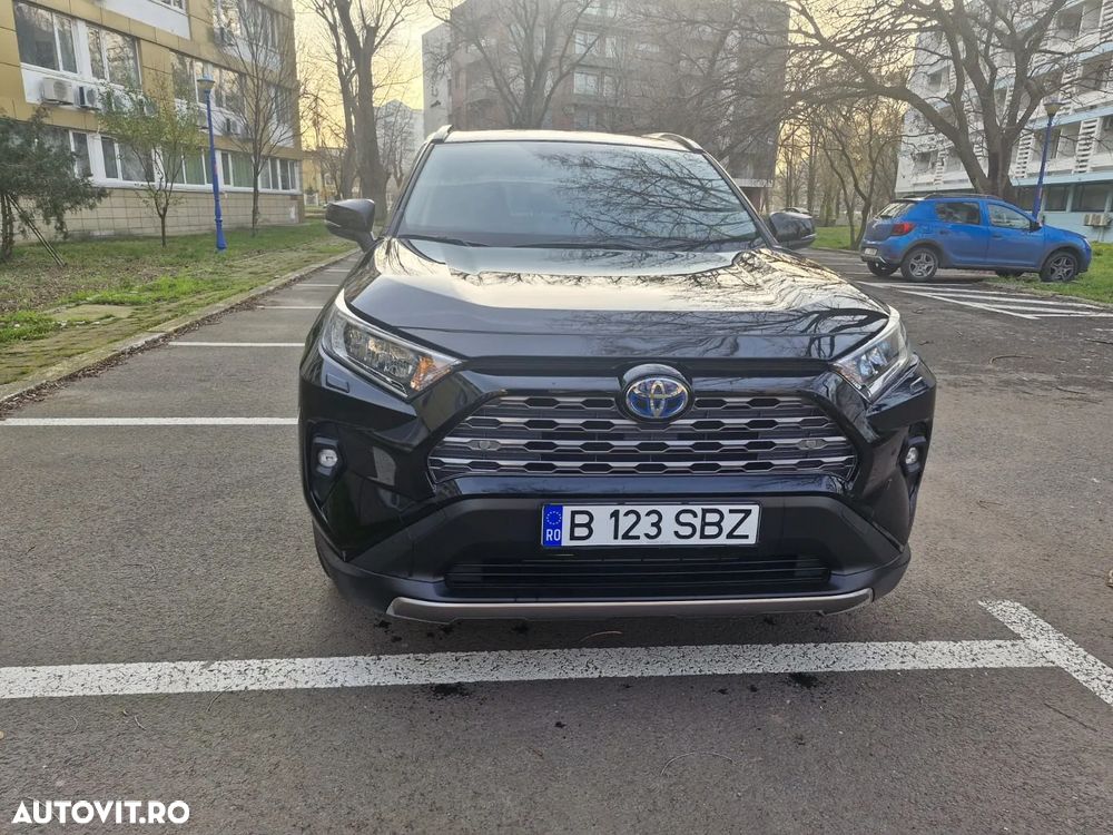 Toyota RAV4 2.5 Hybrid VVT-iE 4x4 Dynamic - 4