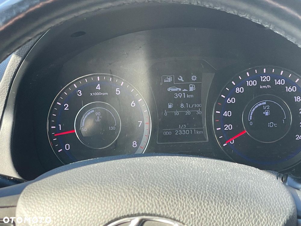 Hyundai i40 Kombi blue 1.6 Trend - 3