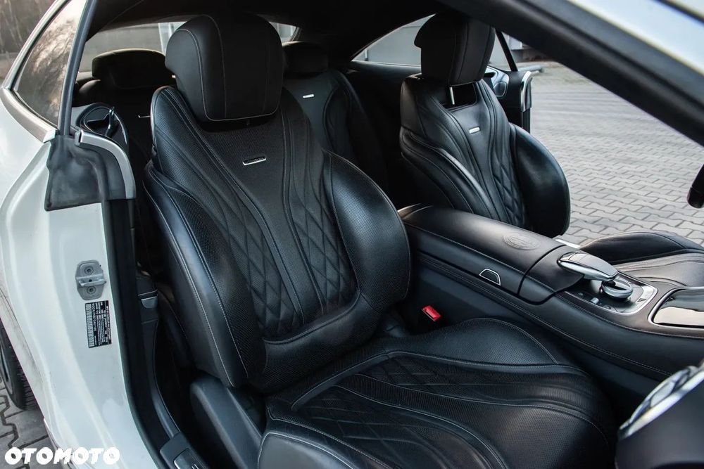 Mercedes-Benz Klasa S 65 AMG Coupe - 20