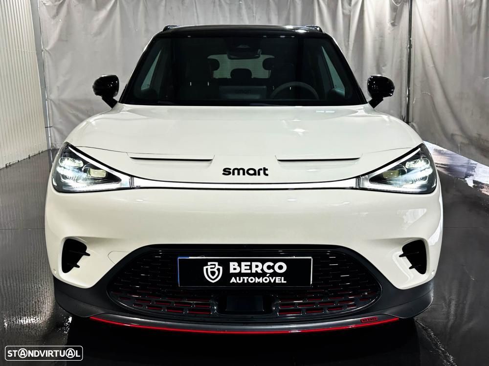 Smart #1 66 kWh Brabus AWD — fotografia 2
