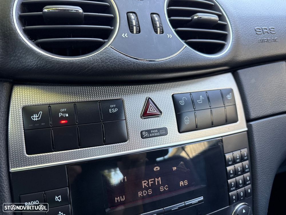 Mercedes-Benz CLK 200 K Avantgarde Aut. - 17