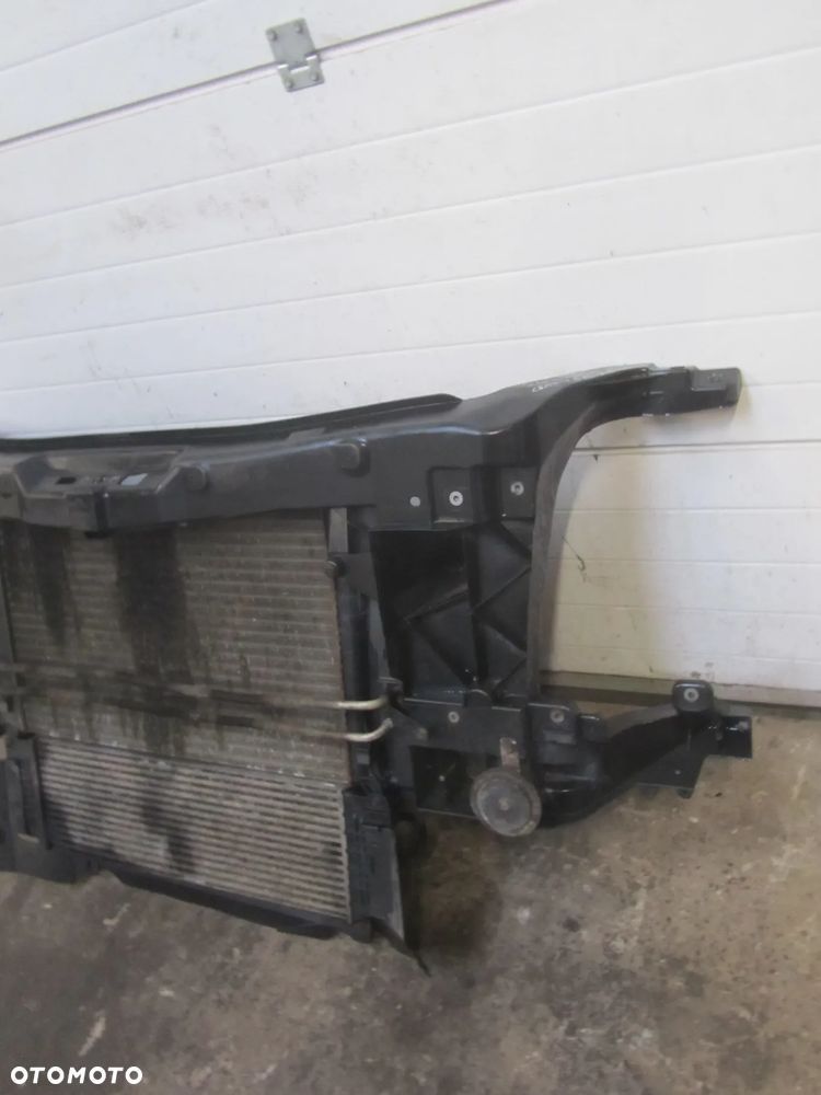 Volkswagen Crafter 06->2.5 pas przedni -komplet chłodnic - 2