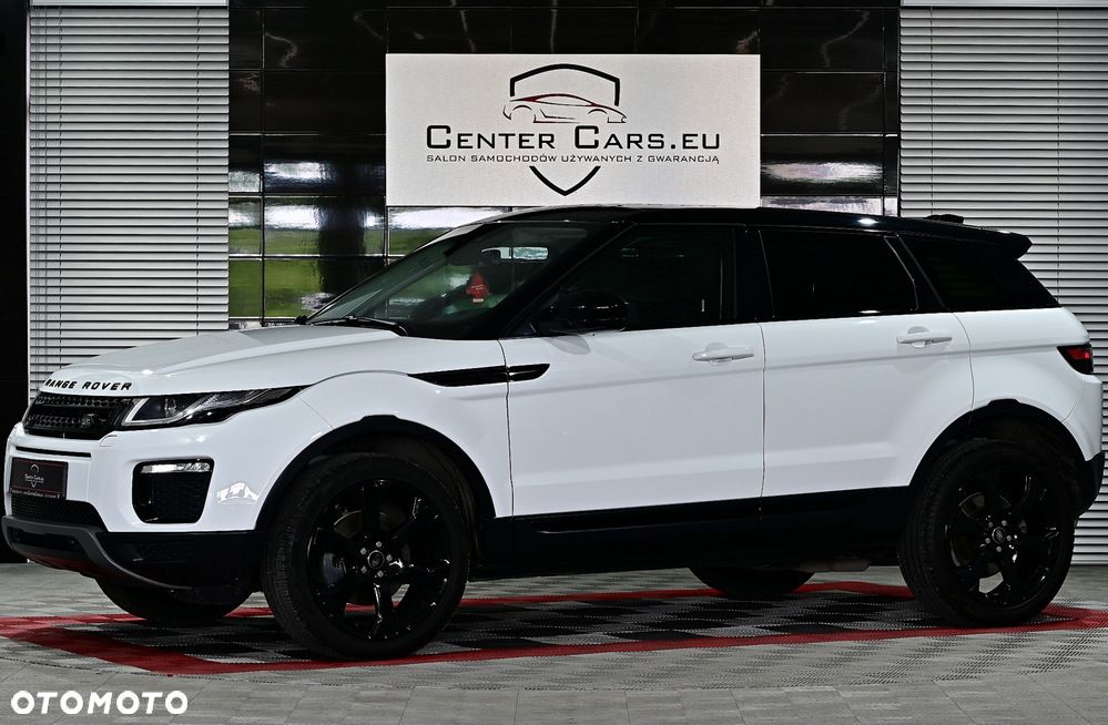 Land Rover Range Rover Evoque TD4 HSE Dynamic - 12
