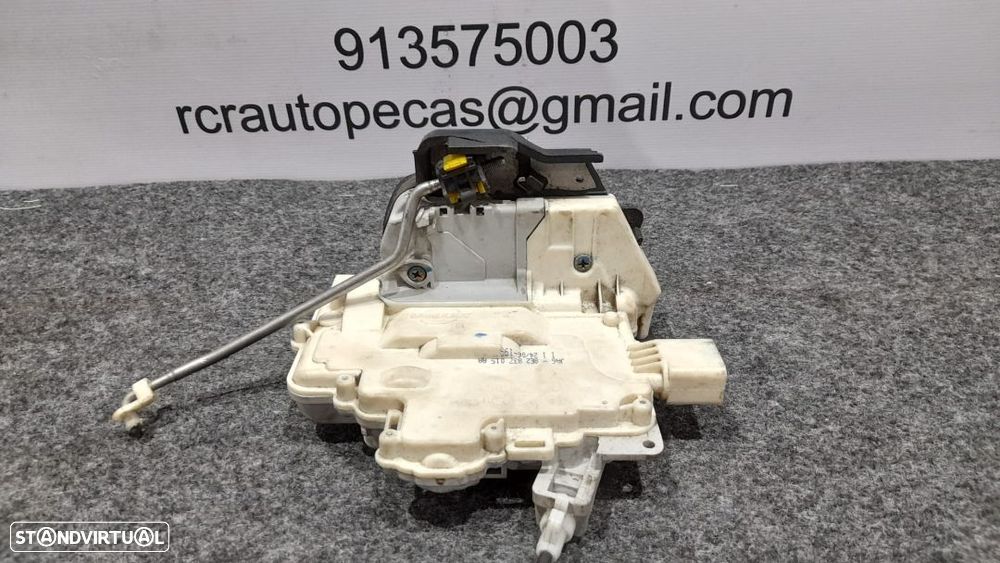 FECHO FECHADURA PORTA FRONTAL FRENTE ESQUERDA 8E2837015AA AUDI A4 B7 2.0 TDI BPW SLINE S-LINE S LINE - 1