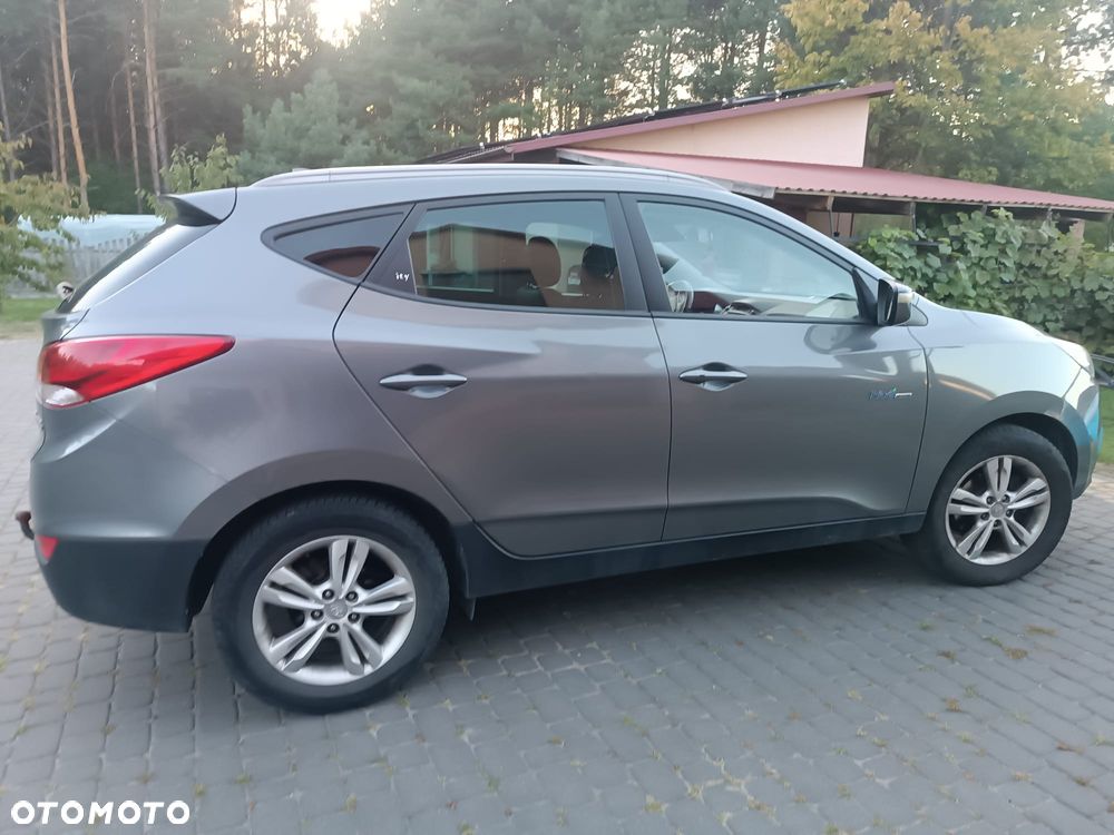 Hyundai ix35 1.6 2WD blue Comfort - 9