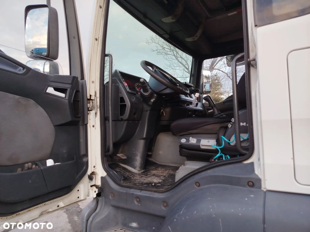 MAN Man TGA Hds ATLAS 165 budowlanka rotor widły - 23