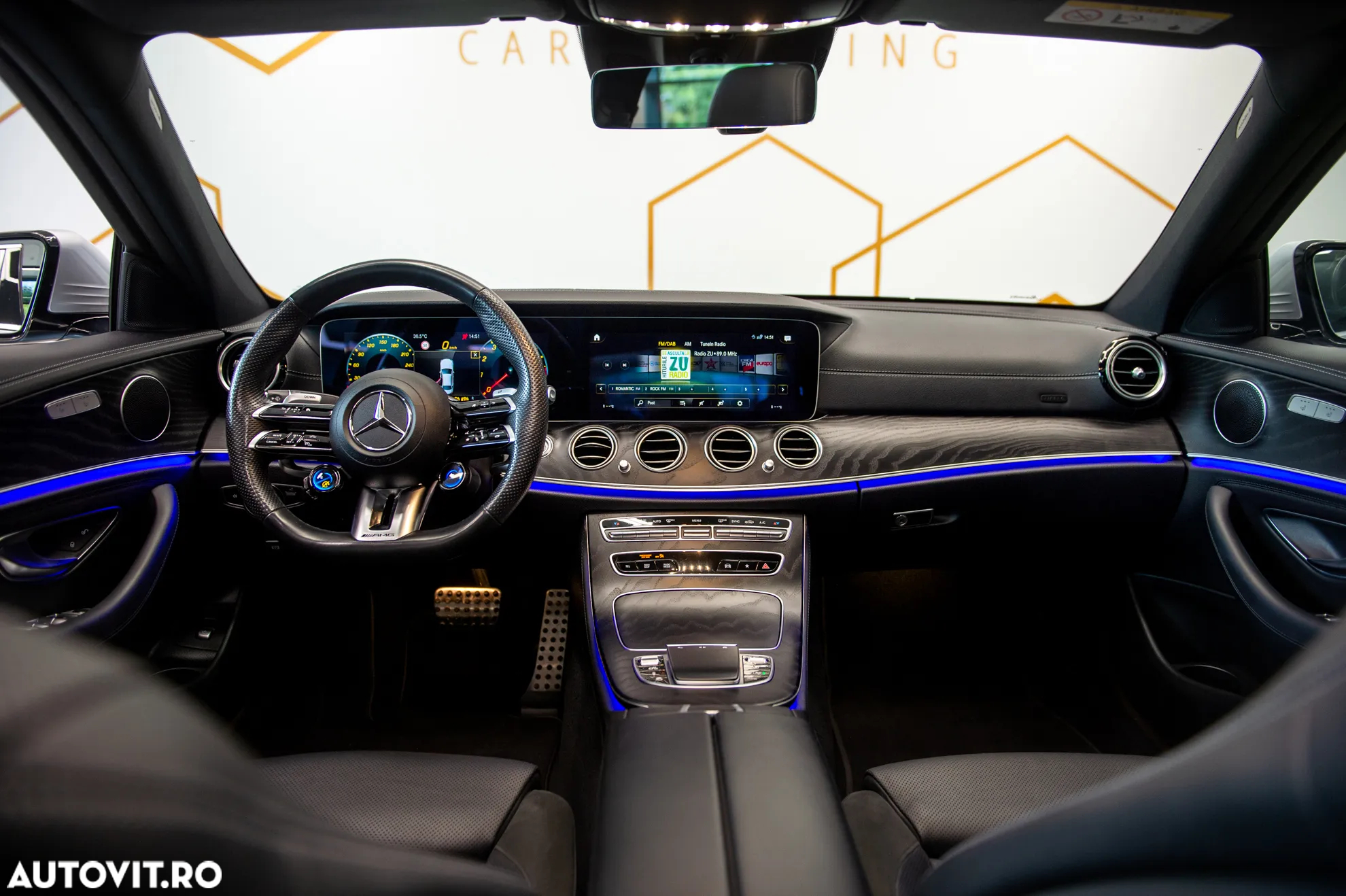Mercedes-Benz E AMG 53 MHEV 4MATIC Aut. - 20