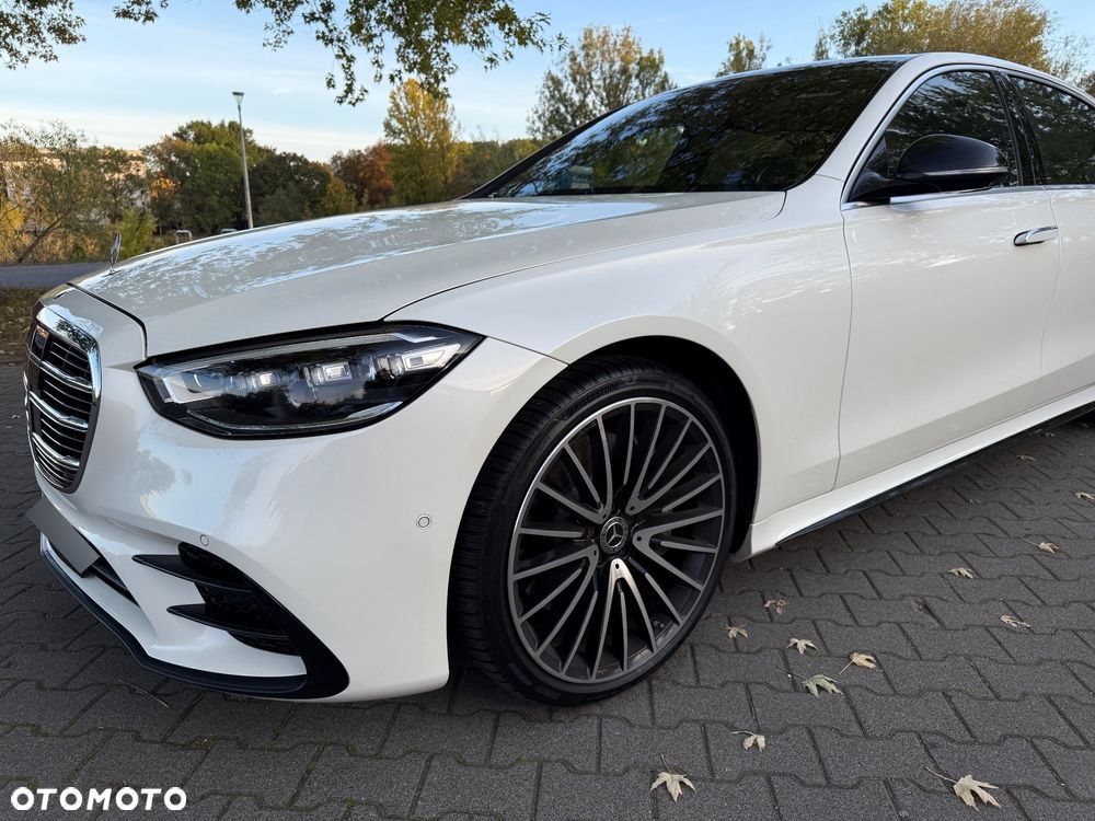 Mercedes-Benz Klasa S 580 4Matic L 9G-TRONIC - 11