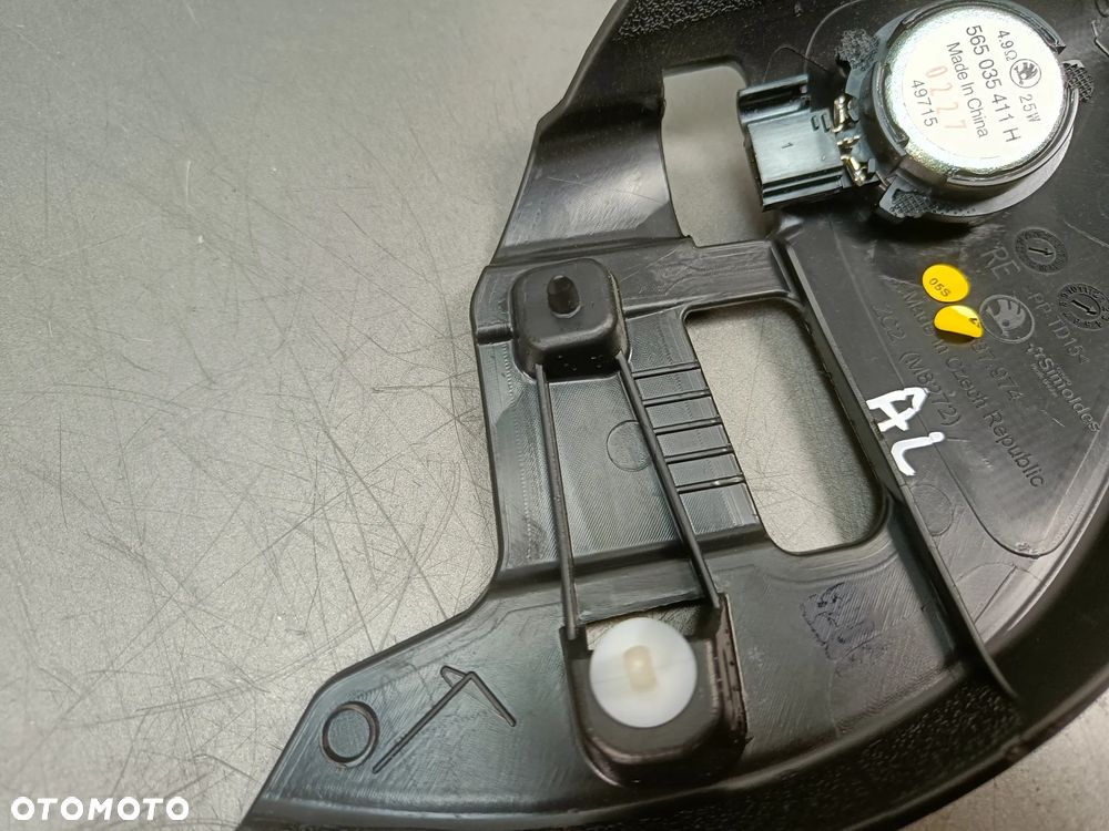 Głośnik Drzwi Prawy Prawa Zaślepka Skoda Kodiaq Trójkąt osłona  565837974 565035411H - 9