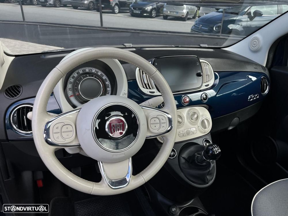 Fiat 500 1.2 Lounge S&S - 4