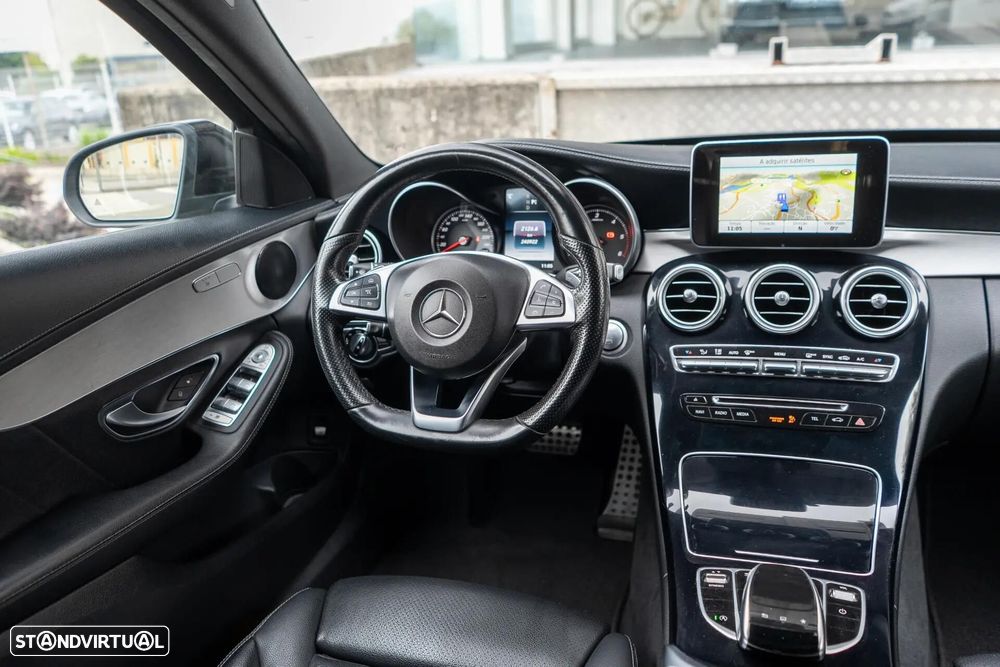 Mercedes-Benz C 220 d 4Matic Station 7G-TRONIC AMG Line - 8