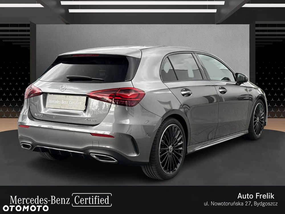 Mercedes-Benz Klasa A 220 4Matic 8G-DCT AMG Line Advanced Plus - 5