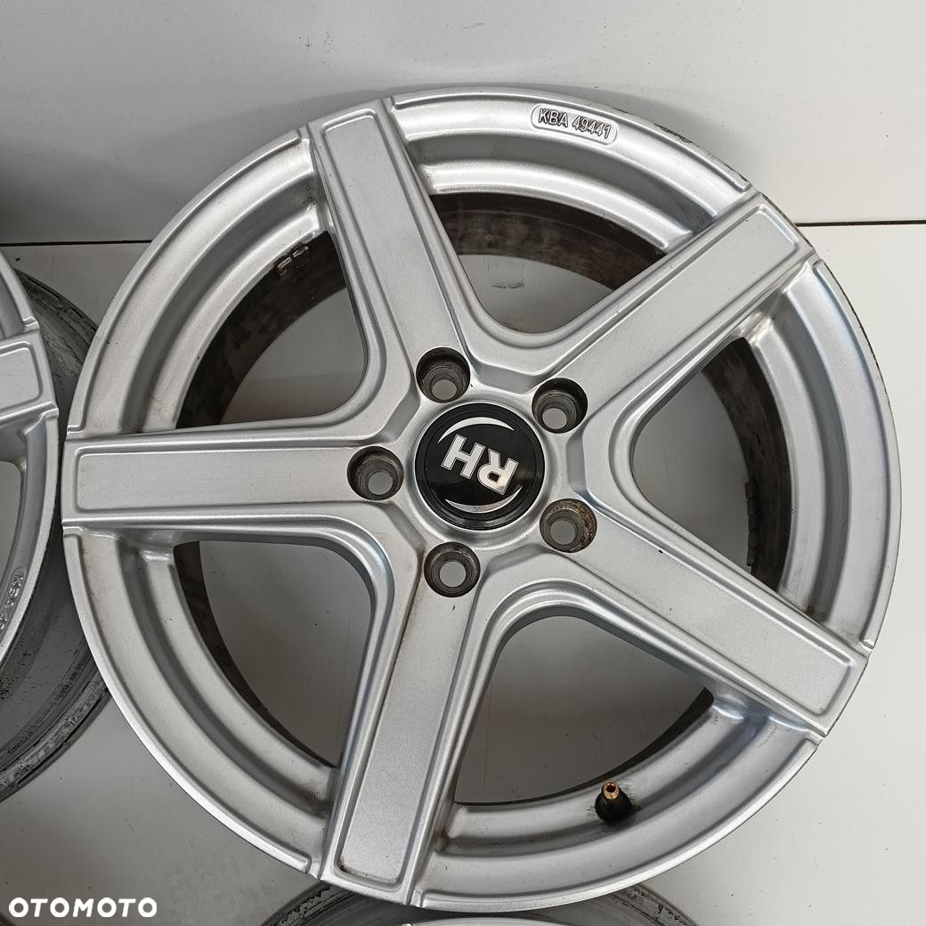 Alufelgi 5x114,3 16 Reno Megane Scenic 4szt (F4194) - 3