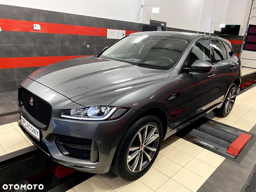 Jaguar F-Pace 20d R-Sport - 7