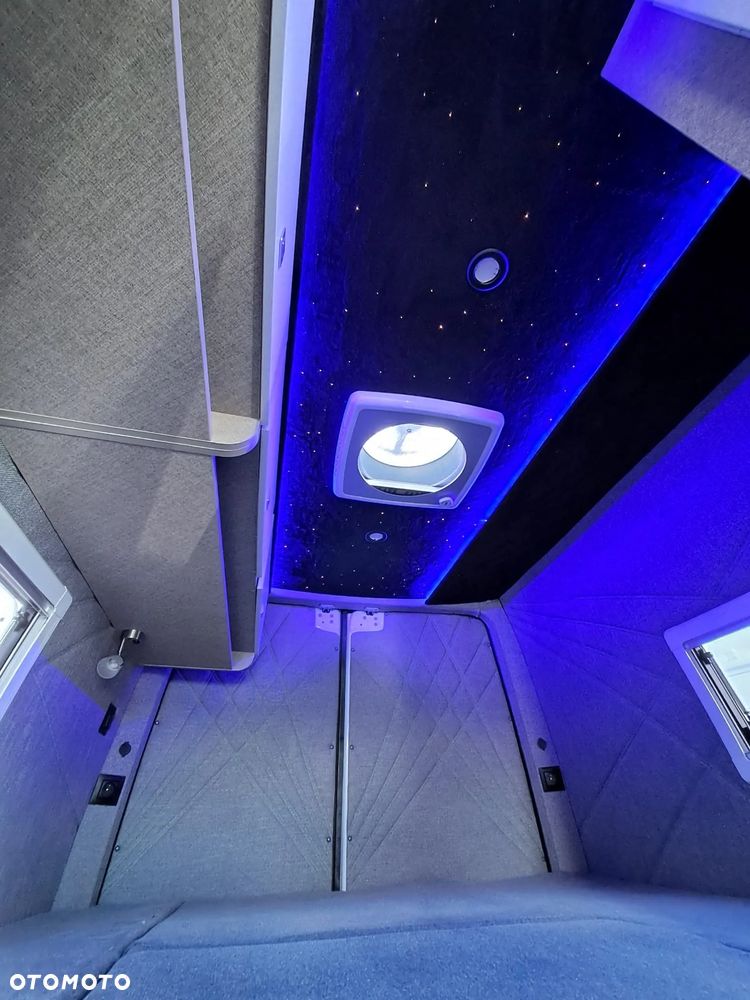 Mercedes-Benz Sprinter Campervan Kamper Automat 6 os Doposażony  FV23% - 15