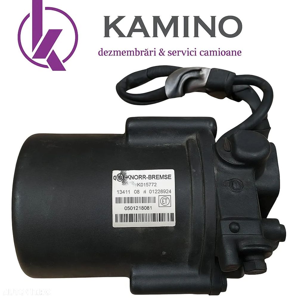 Cilindru servo ambreiaj MAN TGX Euro 6 - 3