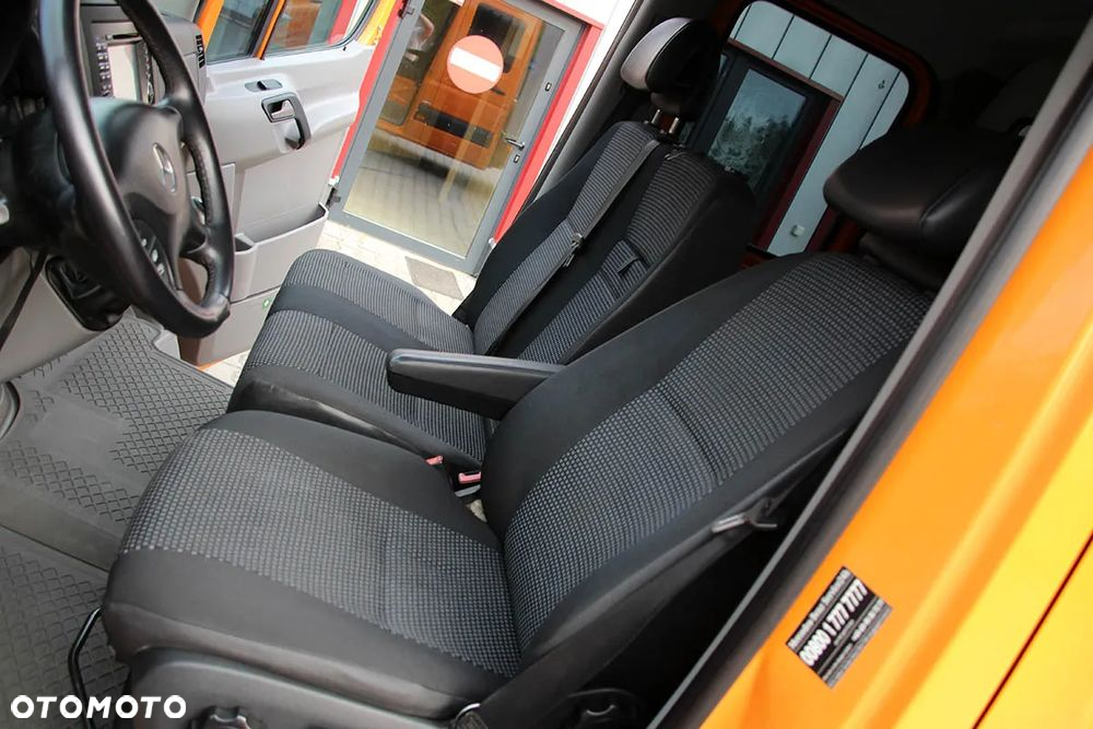 Mercedes-Benz 318 CDI DOKA 3,0 V6 184PS*AUTO LAWETA*Bi-Xenon - 26