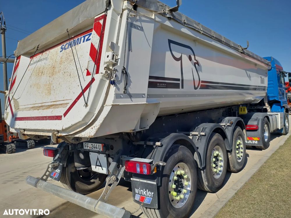 Schmitz Cargobull SKI 24, 2021, 28mc, axa liftabila, scena vizitare, prelata, posibilitate leasing 4 ani-PROMOTIE 239000 Eur+Tva - 19