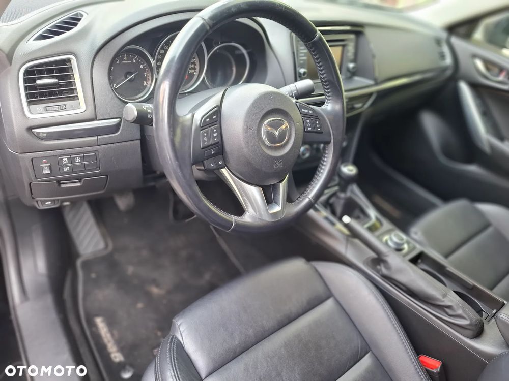 Mazda 6 - 7