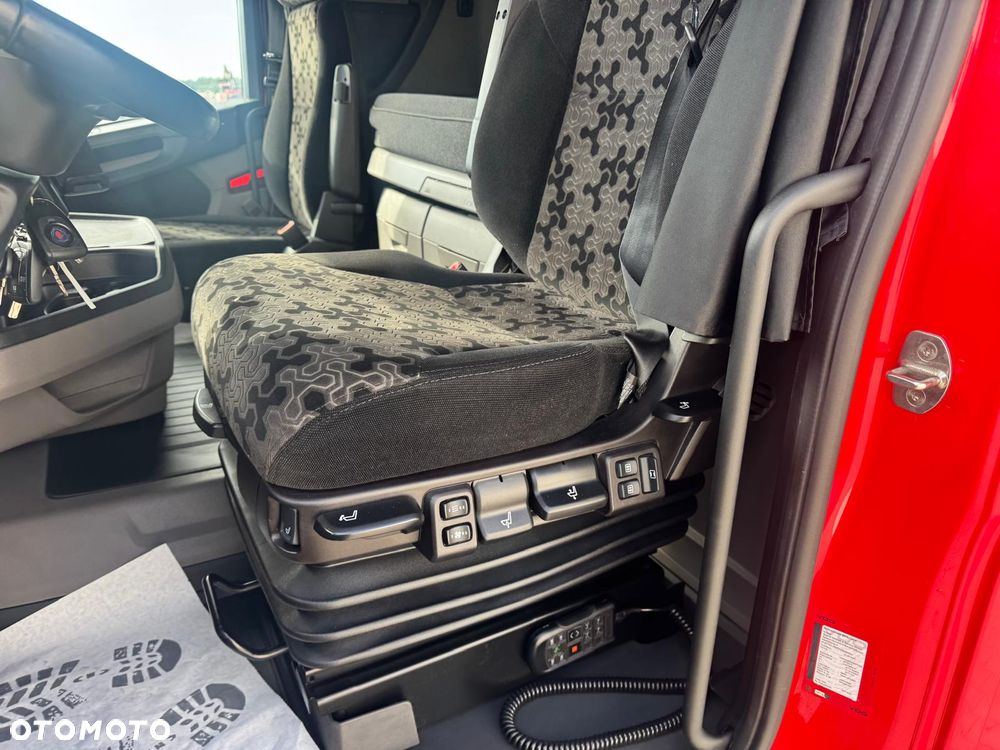 Scania R450/ 4 PODUSZKI TYŁ/ KLIMA POSTOJOWA/ ALUFELGI/ NAVI/ TACHOGRAF NOWA GENERACJA/ BAKI 1250L - 24