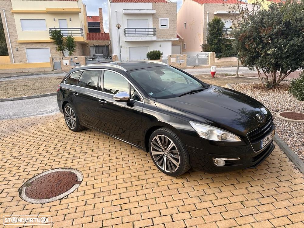 Peugeot 508 SW 2.2 HDi GT AM6 - 9