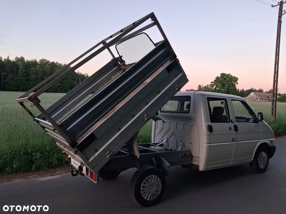 Volkswagen Transporter T4 wywrotka,kiper - 5
