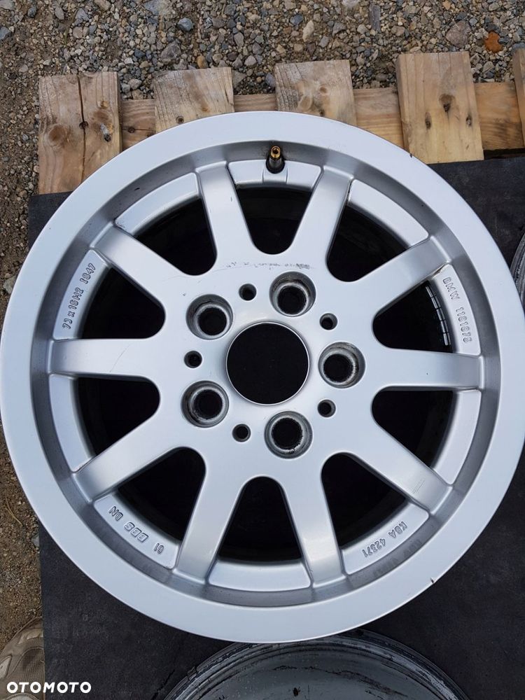 ALUFELGI BMW 15 5X120 ET47 025 BBS - 6