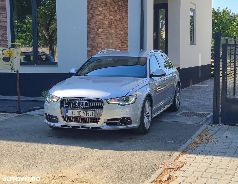 Audi A6 Allroad 3.0 TDI S tronic DPF - 13