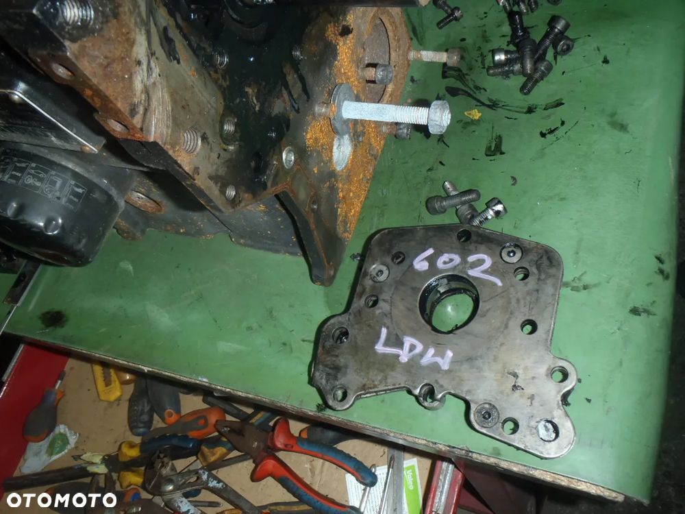 silnik blok głowica tłoki aixam ligier baroder italcar focs lombardini yanmar diesel na części ldw 602 ldw 502 lombardini 9200463 mam wszystkie części - 19