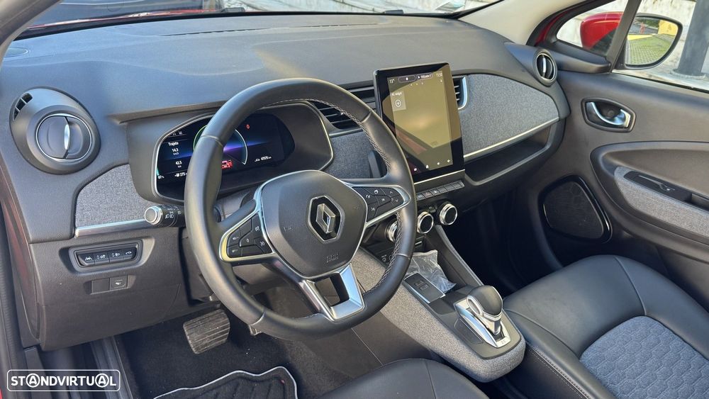 Renault Zoe (c/ Bateria) Intens 50 - 13