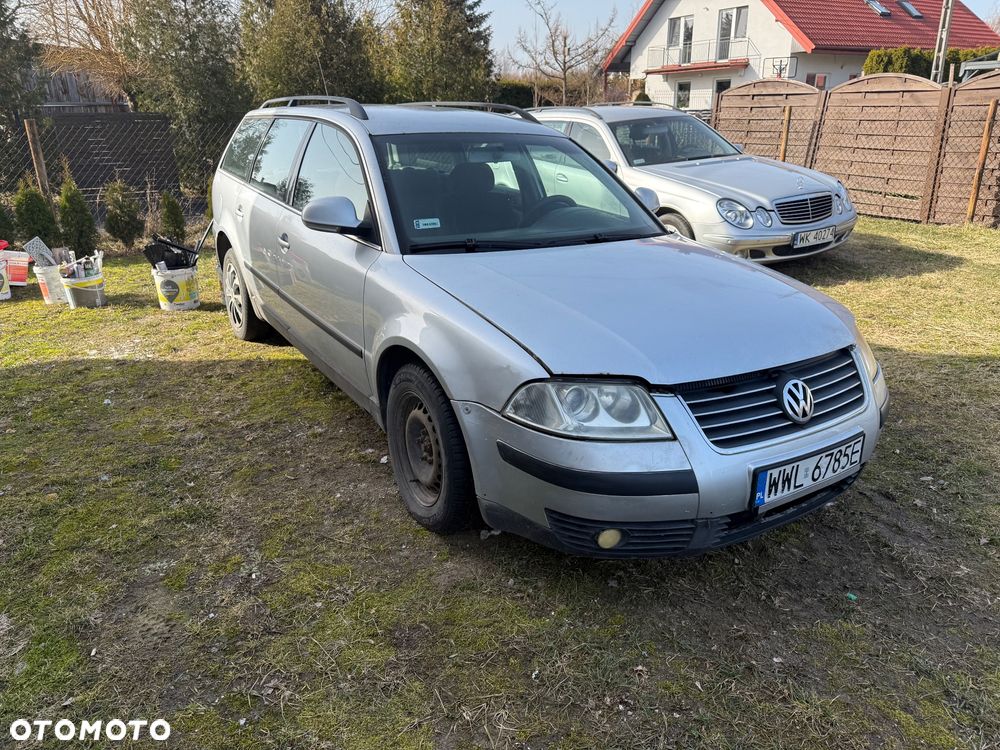 Volkswagen Passat 1.9 TDI Comfortline Tiptr - 4