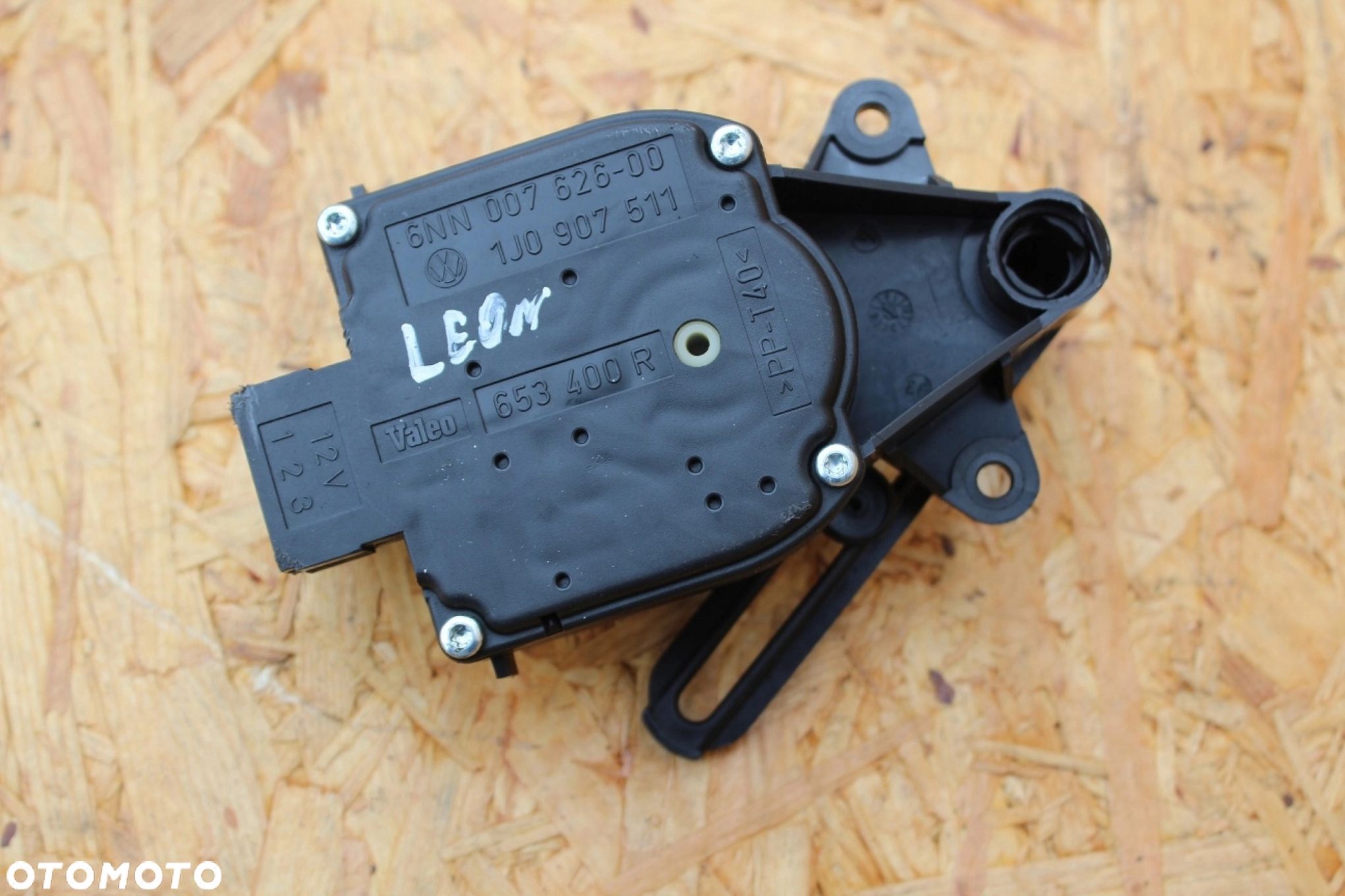 Silniczek mechanizm nagrzewnicy VW SEAT SKODA AUDI 1J0907511 - 1