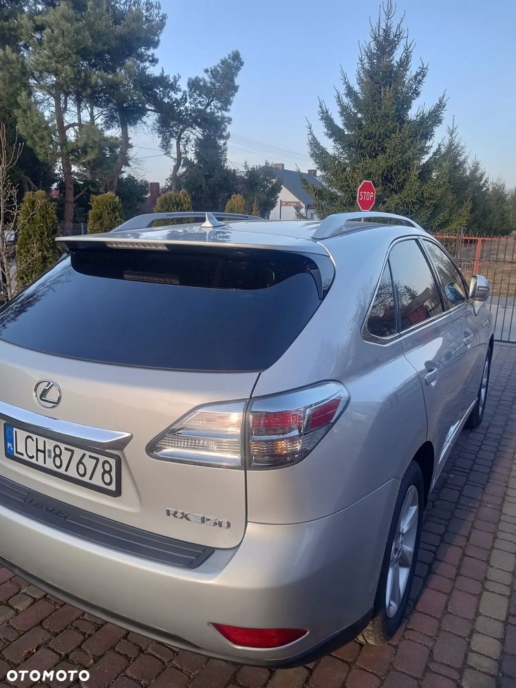 Lexus RX 350 - 3