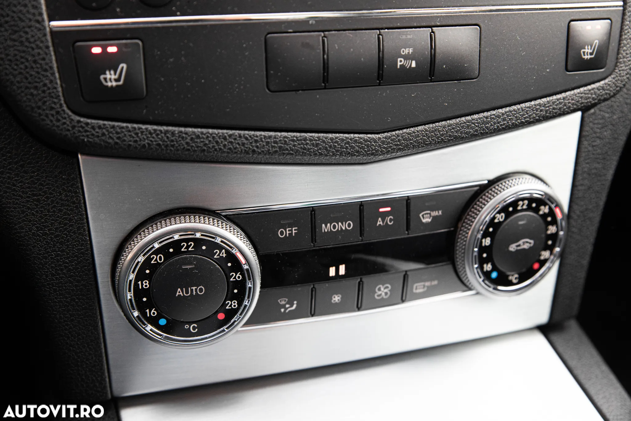 Mercedes-Benz C 220 CDI DPF Automatik Avantgarde - 28