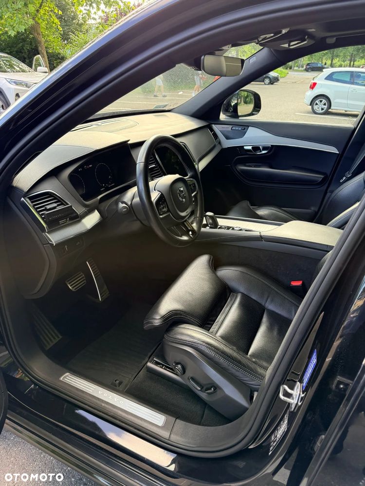 Volvo XC 90 T6 AWD R-Design 7os - 14