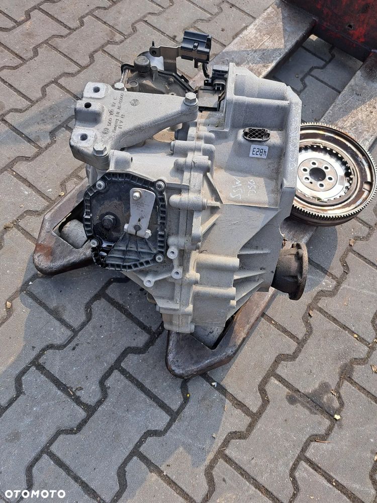 Skrzynia biegów SSV DSG kompletna Volkswagen Passat b8 golf VII Skoda Octavia III lift leon III lift 1.6 tdi - 5