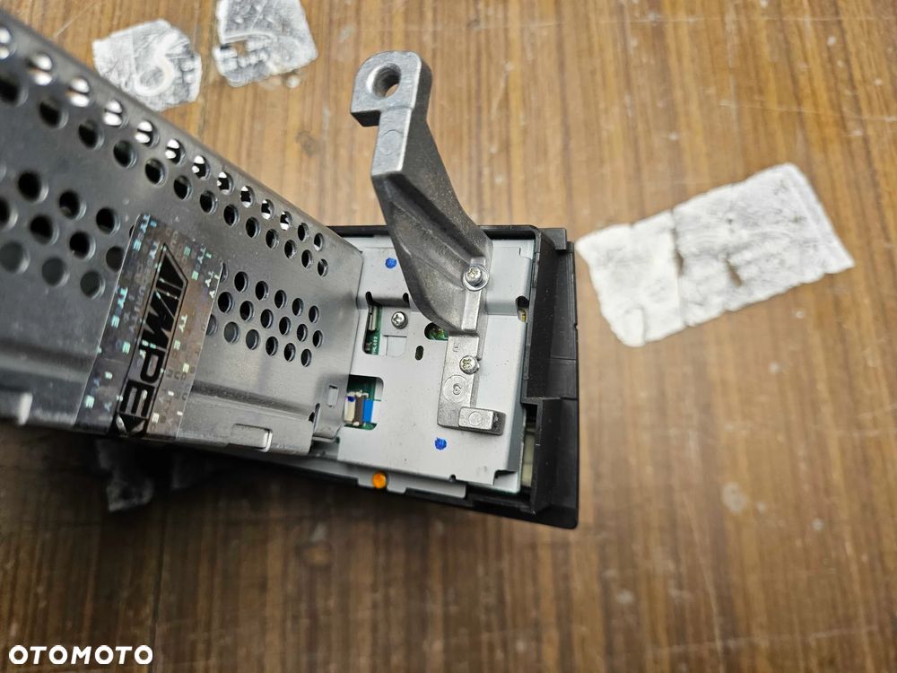 Radio 9132216 9132216 Radioodtwarzacz Plyta Alpine Professional BMW 3 E90 E91 E92 Oryginalne - 30