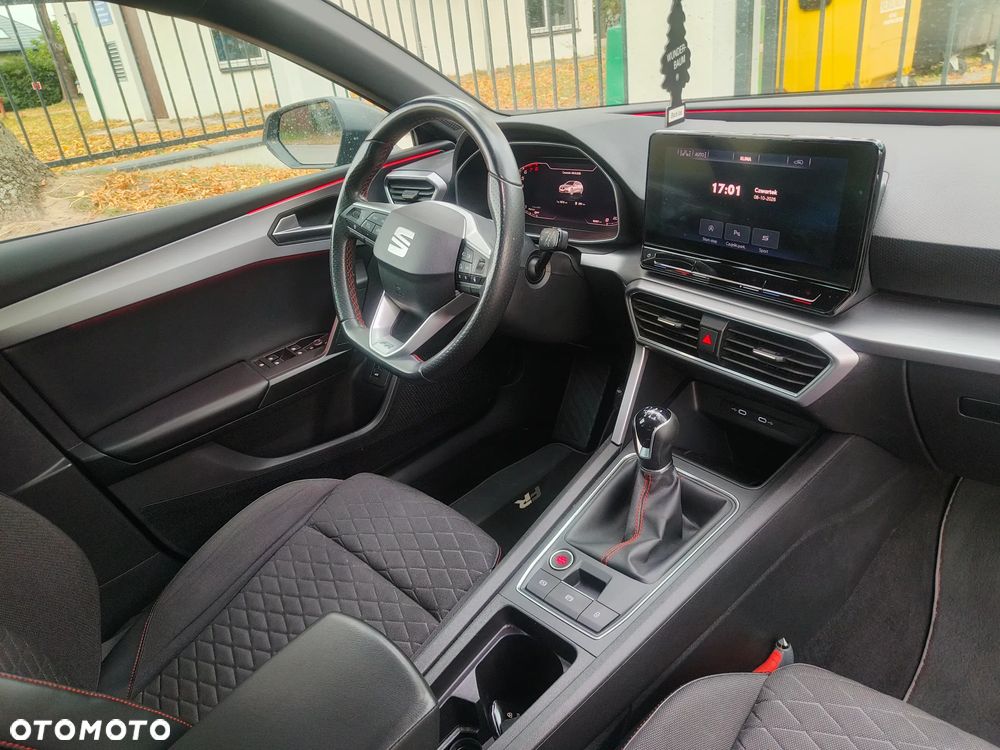 Seat Leon 1.5 TSI OPF FR Black Edition - 13