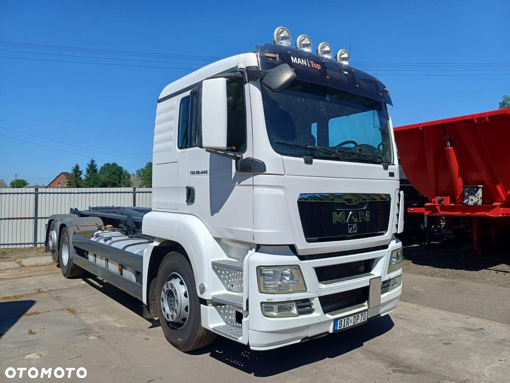 MAN TGS 26.440 6x2 - 1