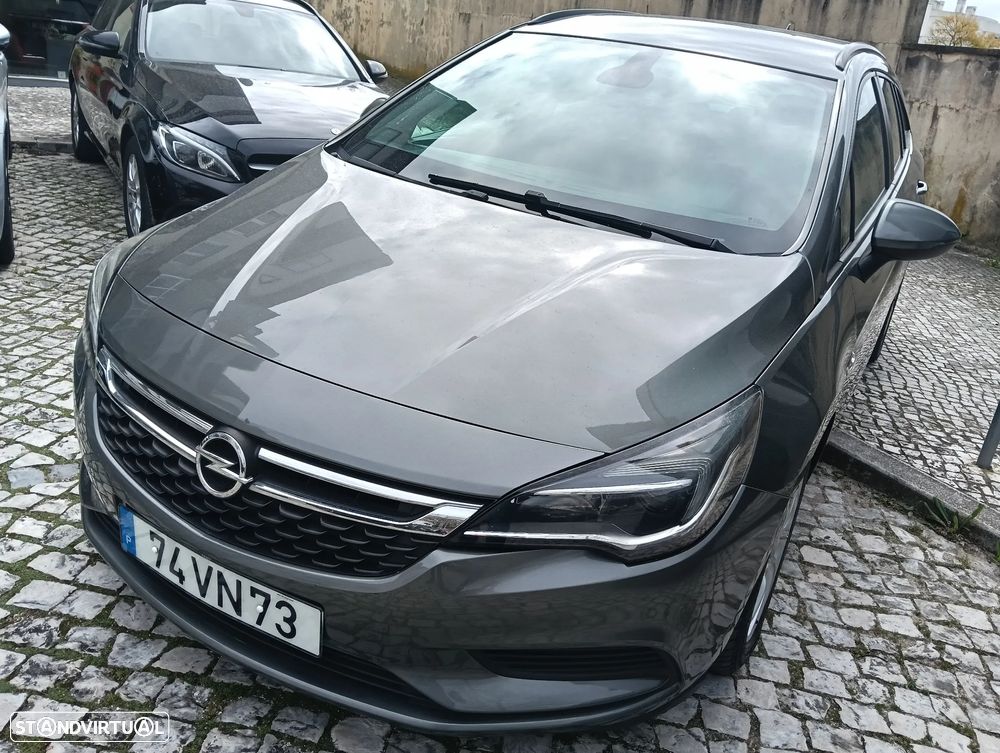 Opel Astra Sports Tourer 1.6 CDTI Business Edition S/S - 12
