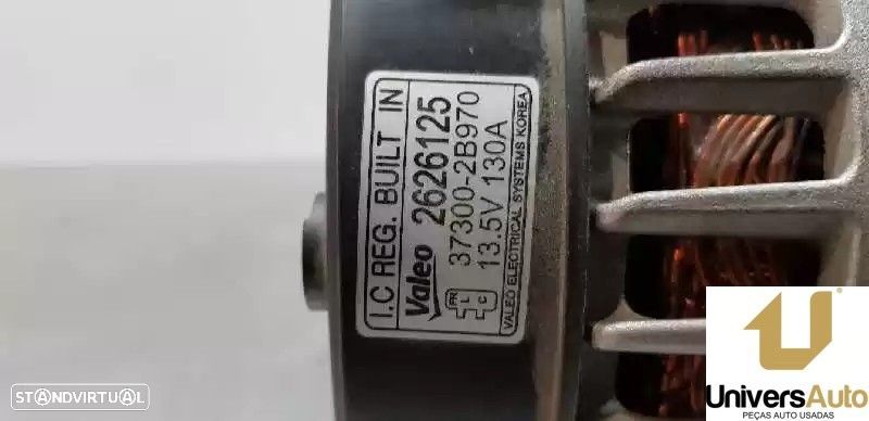 ALTERNADOR KIA SPORTAGE 2021 -373002B970 - 1