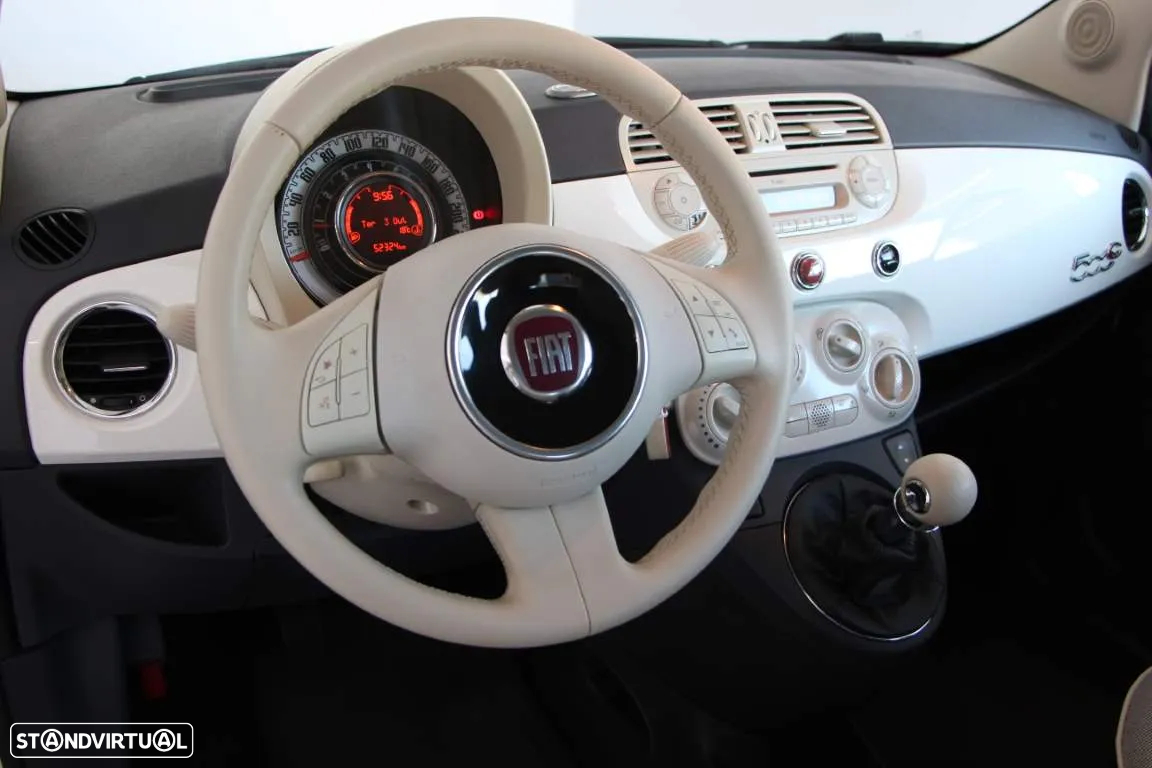 Fiat 500C 1.2 Lounge - 2
